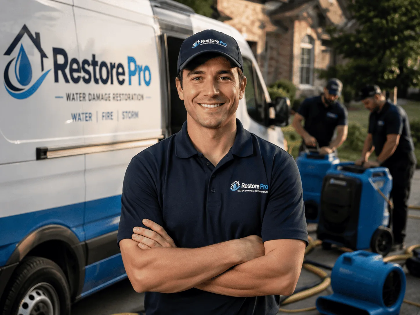 Water Damage Restoration company in Robson, WV