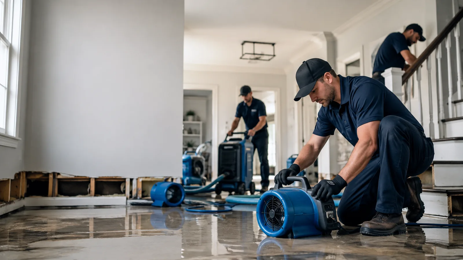 Water Damage Restoration in Robson, WV near me